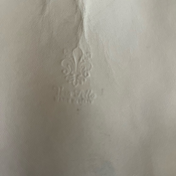 Italian leather Vera Pelle handbag - Picture 2 of 8